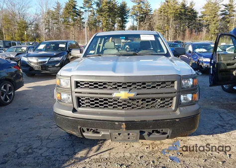 2014 Chevrolet Silverado 1500 Work Truck 1Wt z USA, uszkodzony, nr VIN 1GCVKPEC5EZ175679